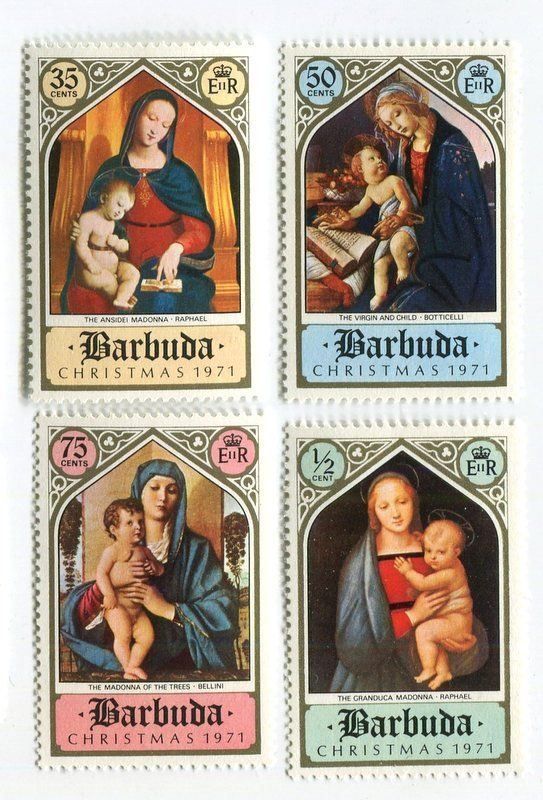 Alle Briefmarken: Briefmarken "Weihnachten". Barbuda. – Neu und originalverpackt aus Basel von Butsch5