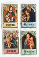 Briefmarken "Weihnachten". Barbuda.