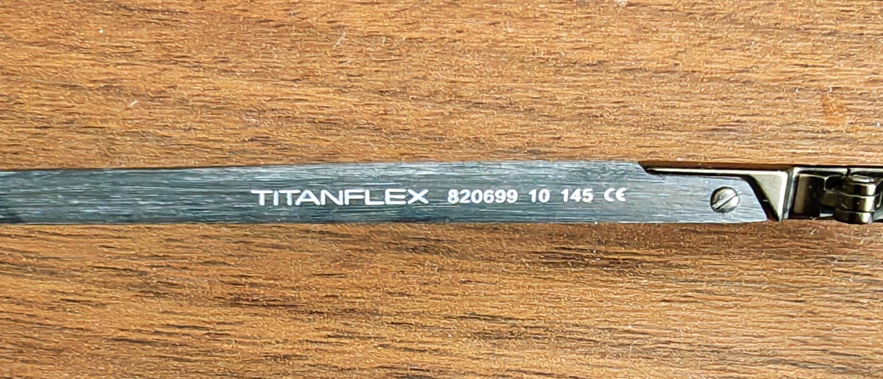 Escada Occhiali & Lenti: TITANFLEX Brille 820699 matt schwarz / Neu – Usato da Bäch SZ venduto da isale_ibuy 4