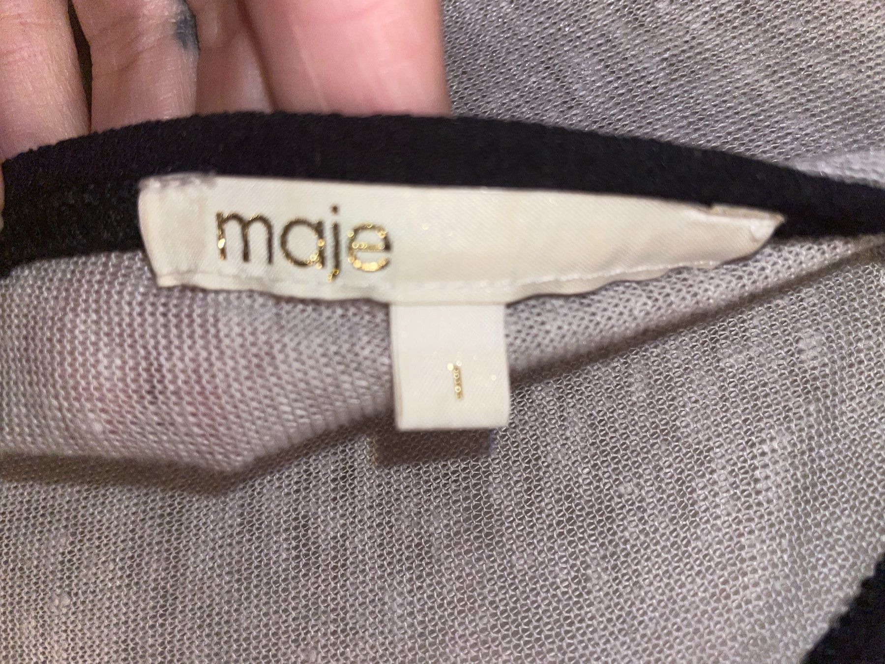 Maje Vestiti: maje – Nuovo (secondo la descrizione) da Pully venduto da Kalissa 5