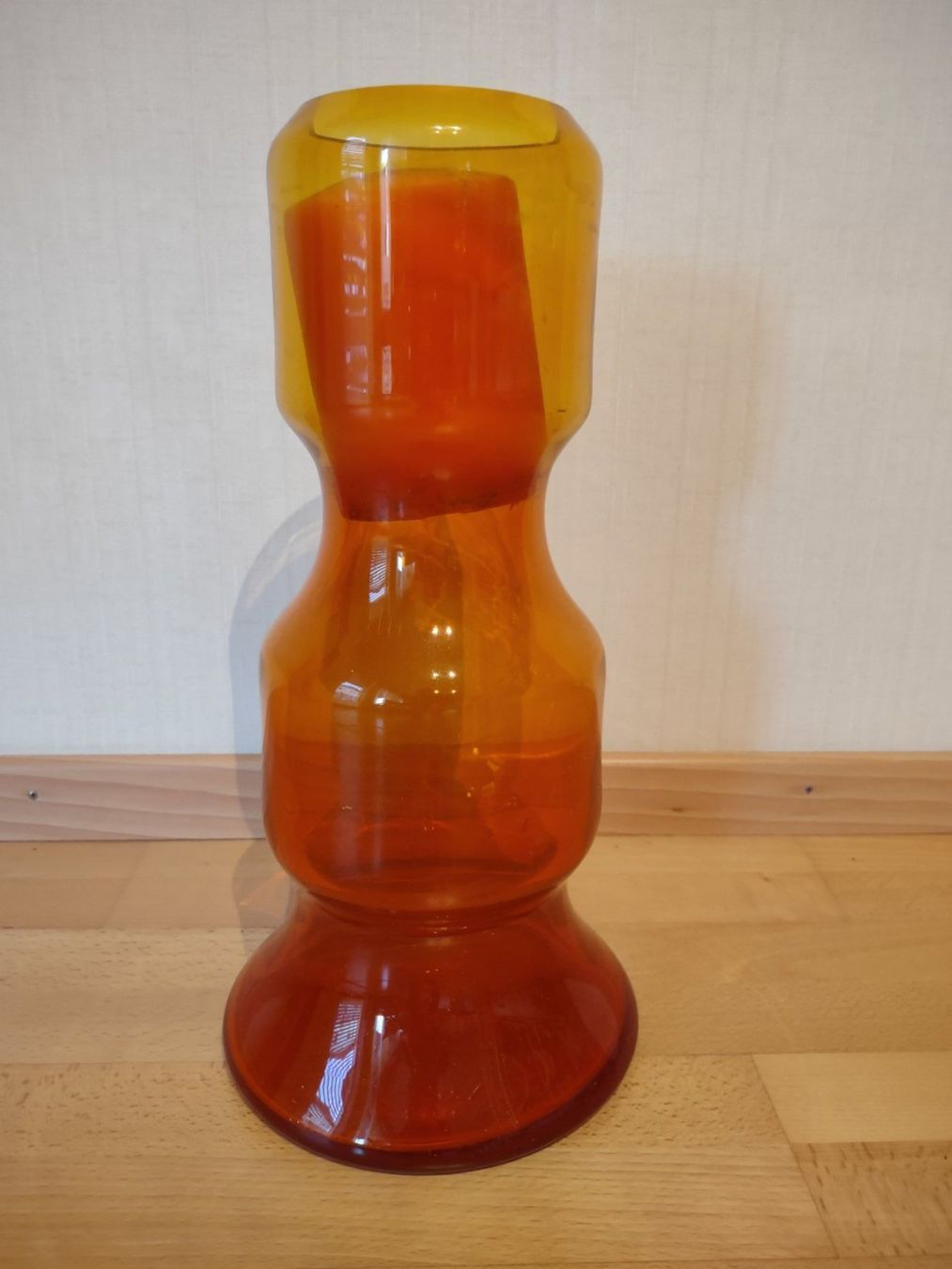 Portacandele: Grosser Vintage Kerzenständer /Vase – Usato da Emmen venduto da Luzs