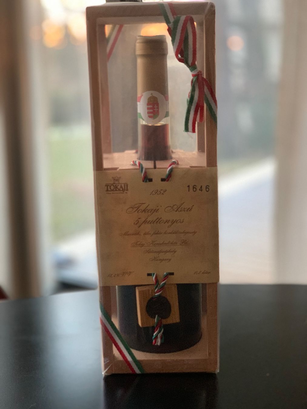 Vino: Tokaji Wine 1952 – Usato da Küsnacht ZH venduto da ElenaPe