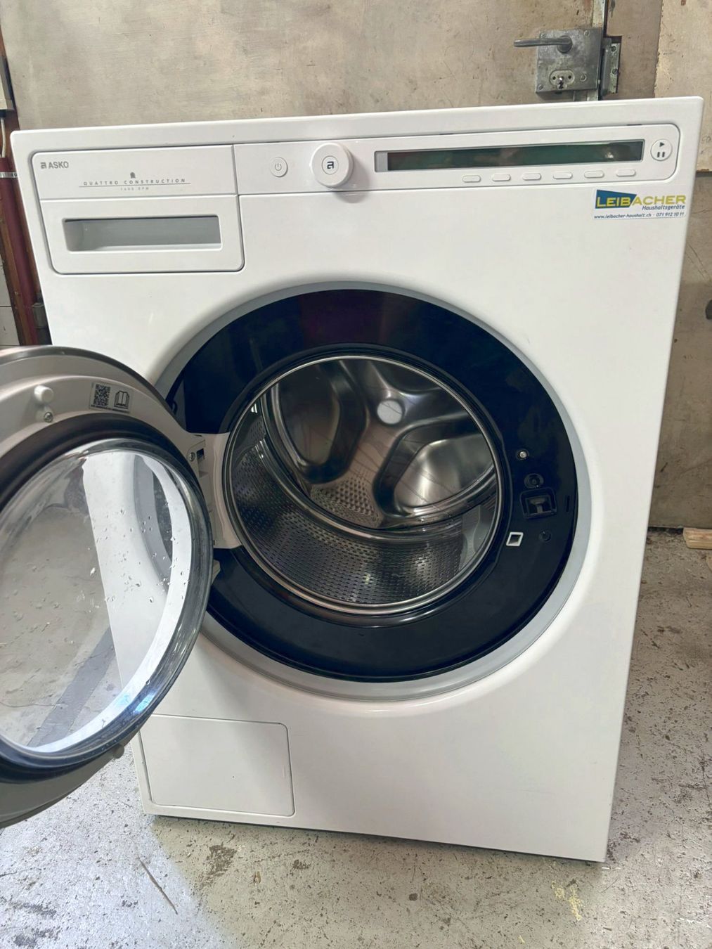 Lavatrici: Waschmaschine Asko – Usato da Ebnat-Kappel venduto da Leibacher-Haushalt 2