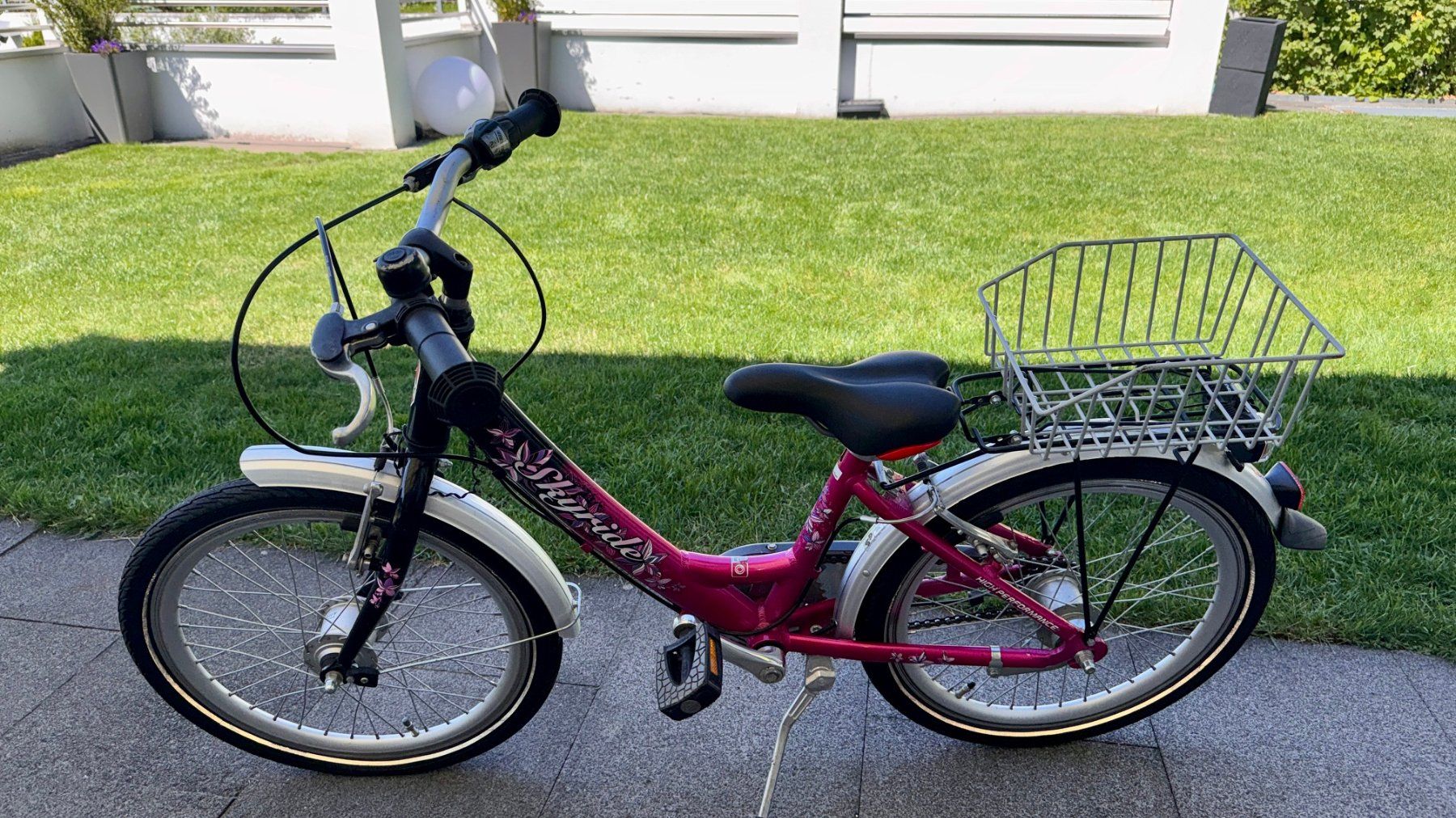 Puky Fahrzeuge für Kinder: PUKI "Mädchenvelo" – Gebraucht aus Ennetbaden von Tommy-Hilfiger 6