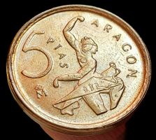 SPANIEN 5 PESETAS 1994
