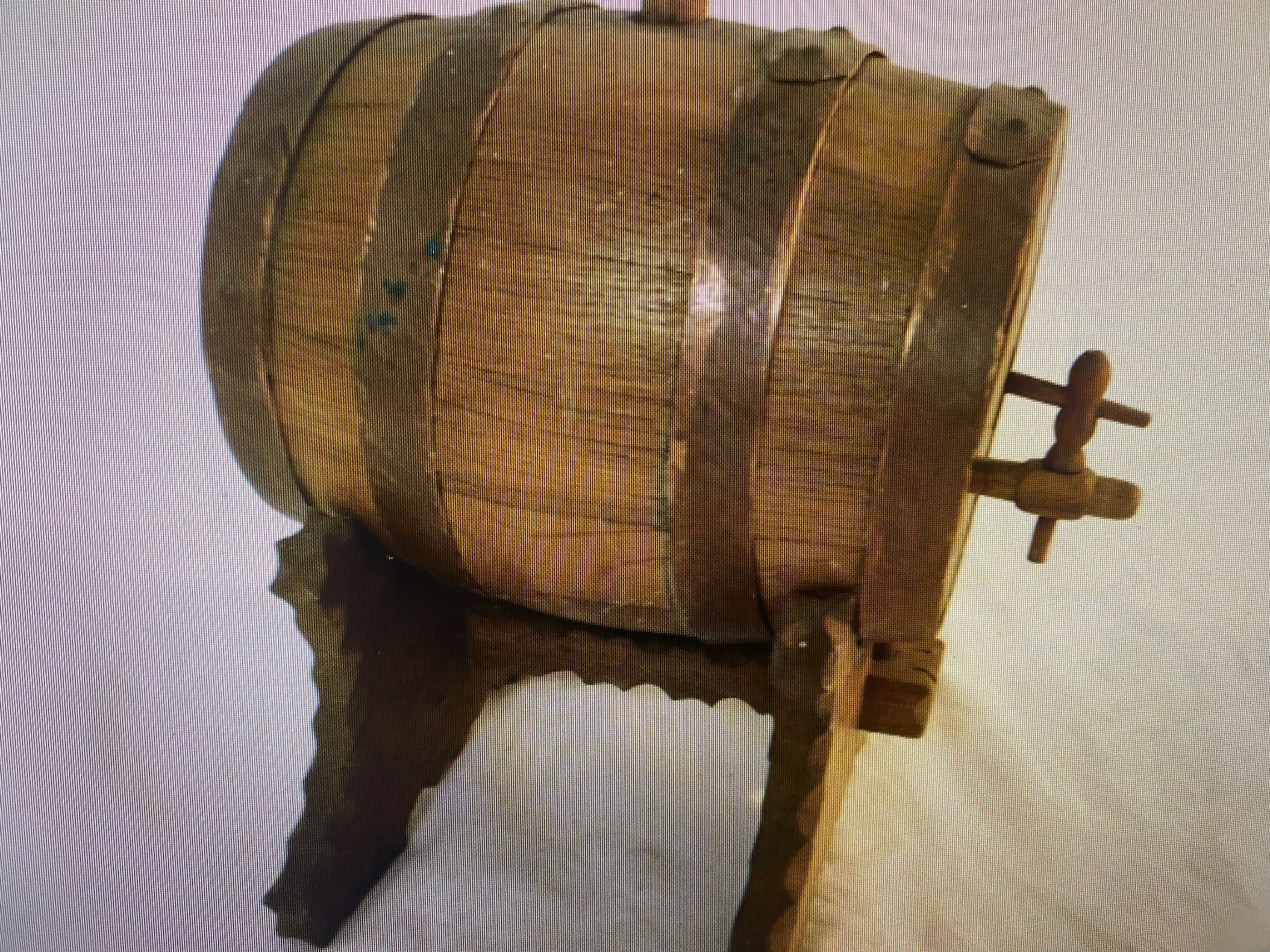 Accessori: Kleines Holzfass – Usato da sursee venduto da trilli-tralli 6