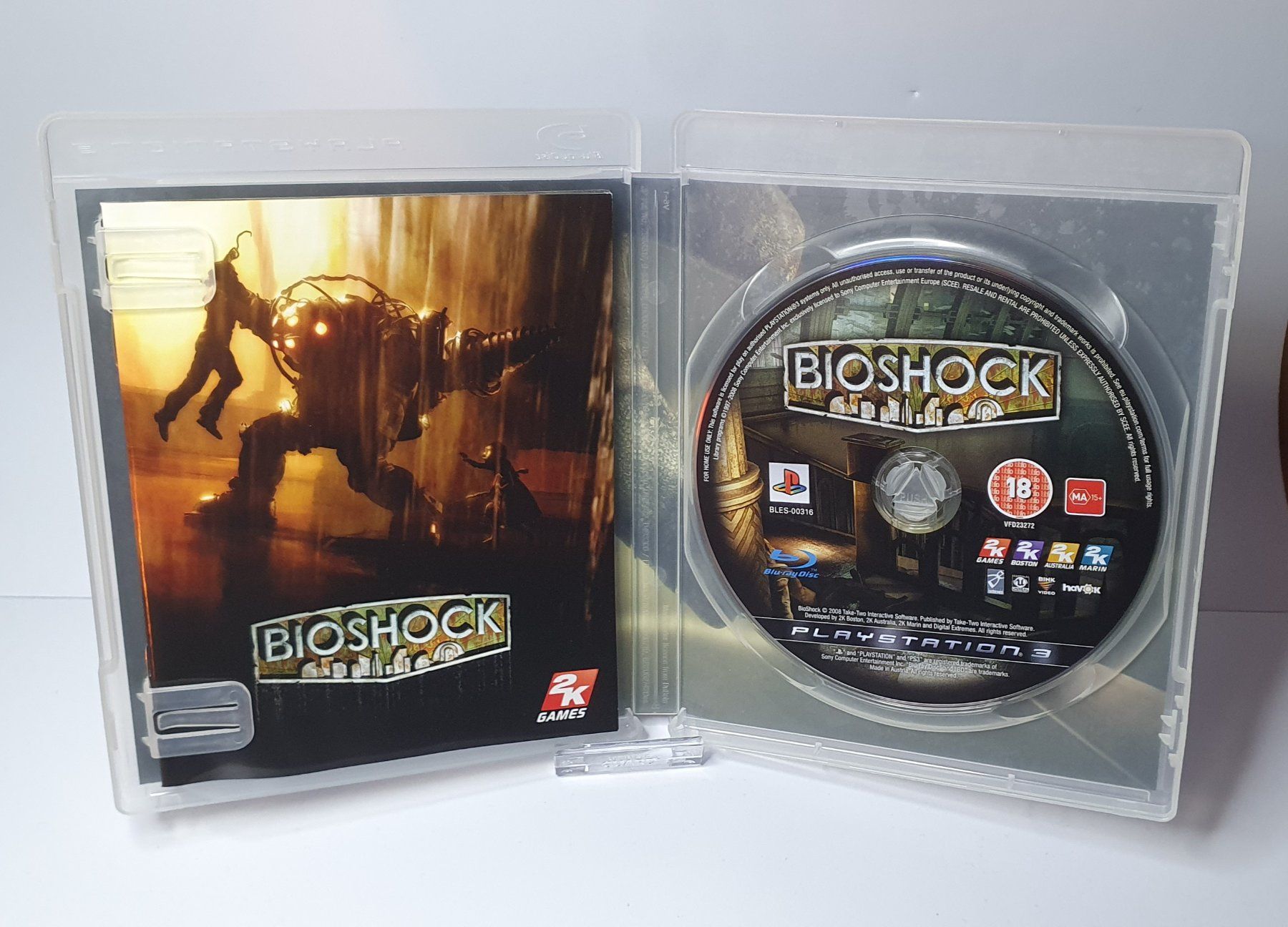 Giochi: Bioshock - Playstation 3 – Usato da Gross venduto da ArcanaGameshop 2