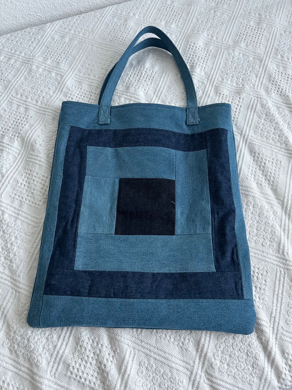 Borse da donna: Tasche aus Jeans recycle – Nuovo e nell'imballaggio originale da Wädenswil venduto da jotijo