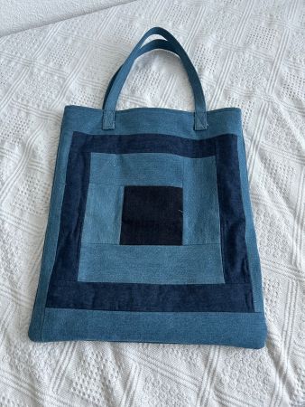 Tasche aus Jeans recycle