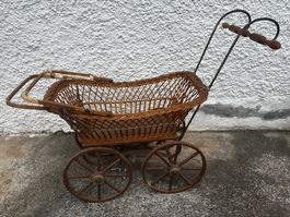 Antik Kinderwagen