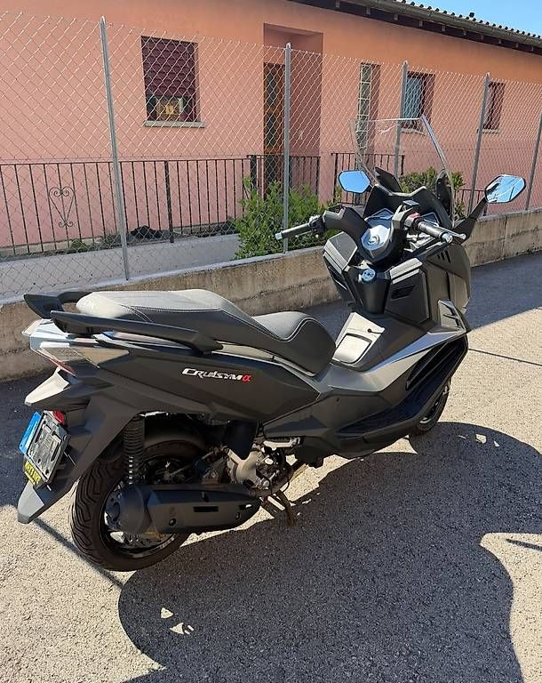 Scooter: SYM Cruisym 125 – Usato da Villa Luganese venduto da sio_w79p 2