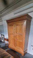 Kleiderschrank Kirschbaum Schrank Biedermeier