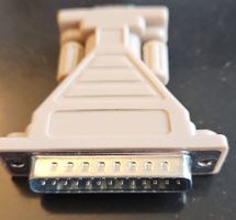 Serieller Adapter 25 Pin (m) auf 9 Pin (f)