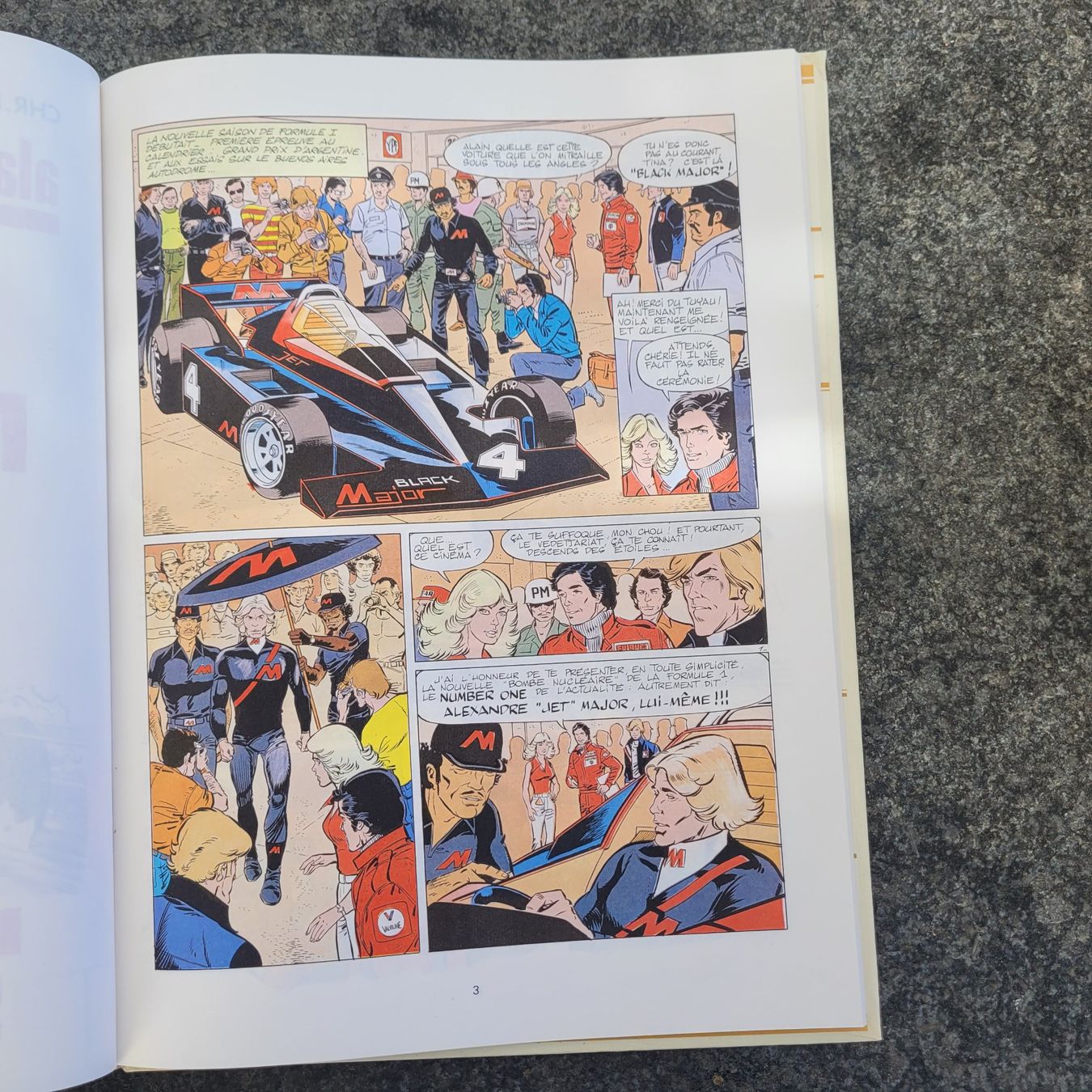 Fumetti: BD EO Cotée Alain Chevalier 4. Attentat En Formule 1 – Usato da Biel/Bienne venduto da Destockweb 2