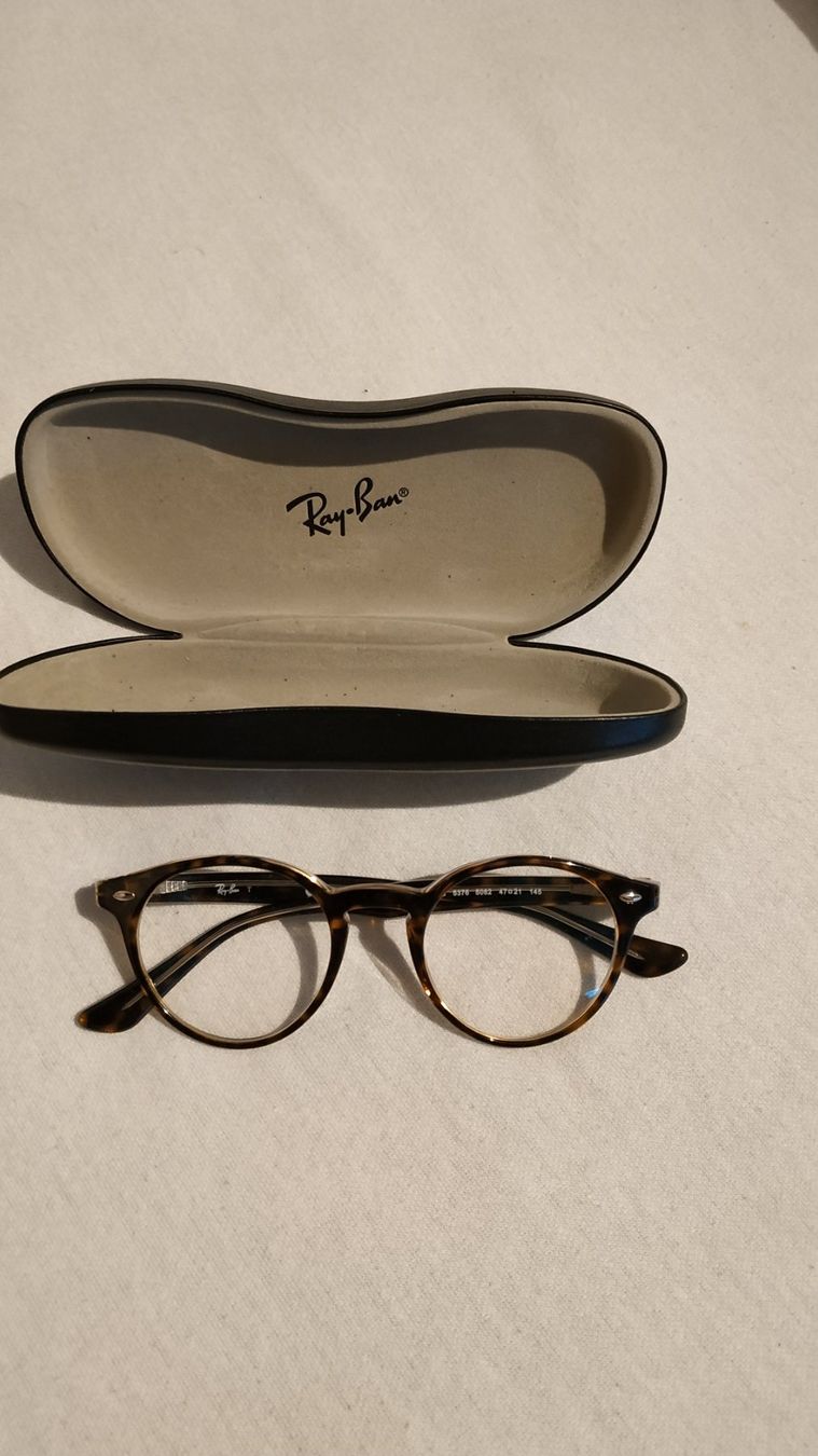 Ray-Ban Brillen & Gläser: Ray Ban Brille mit Korrektur – Gebraucht aus Dübendorf von Jolenia 1