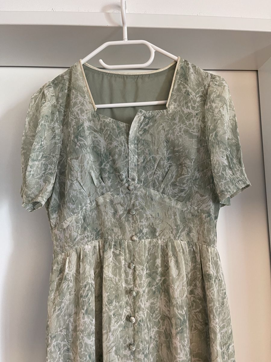 Shein Vestiti: Sommerkleid Grün, Gr. M – Usato da Bremgarten AG venduto da arl_8nbf 1