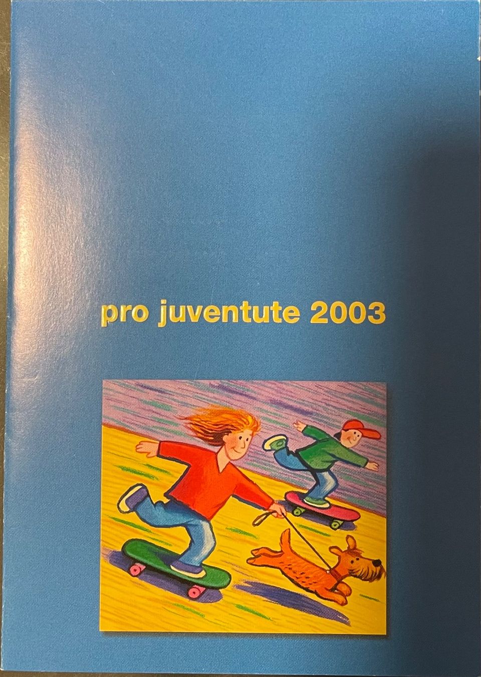 Tutti i francobolli: Limitiertes Pro Juventute Heft 2003 – Nuovo (secondo la descrizione) da Grafenort venduto da Solar11