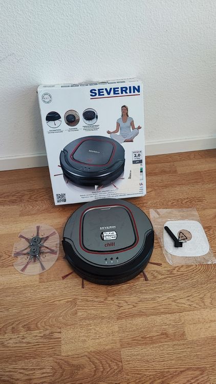 Spazzole Ricambio Per Robot Aspirapolvere Severin RB7025 Chill - Originali