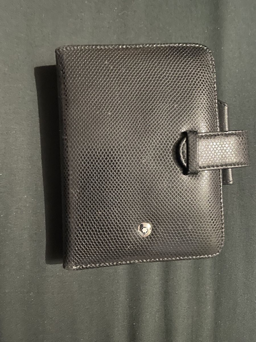 Montblanc Koffer & Taschen: Organiser  Mont Blanc Noir – Gebraucht aus Carouge GE von OlivierZ