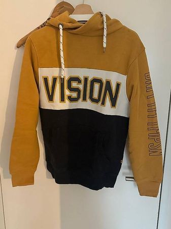 Pullover mit Aufdruck - M