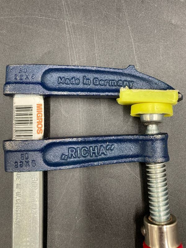 Alle Werkzeuge: RICHA | Schraubzwinge | Spannweite 80 mm – Gebraucht aus Wittenbach von Restwert_St-Gallen 2