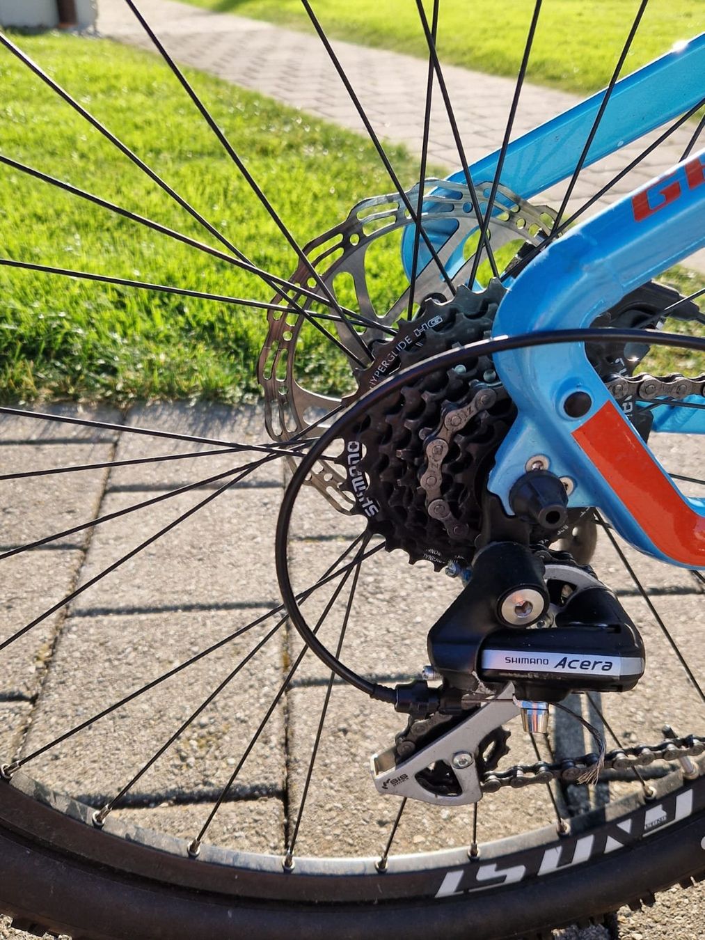 Ghost Biciclette: Mountainbike 27,5" blau – Usato da Thun venduto da Sanberna 5