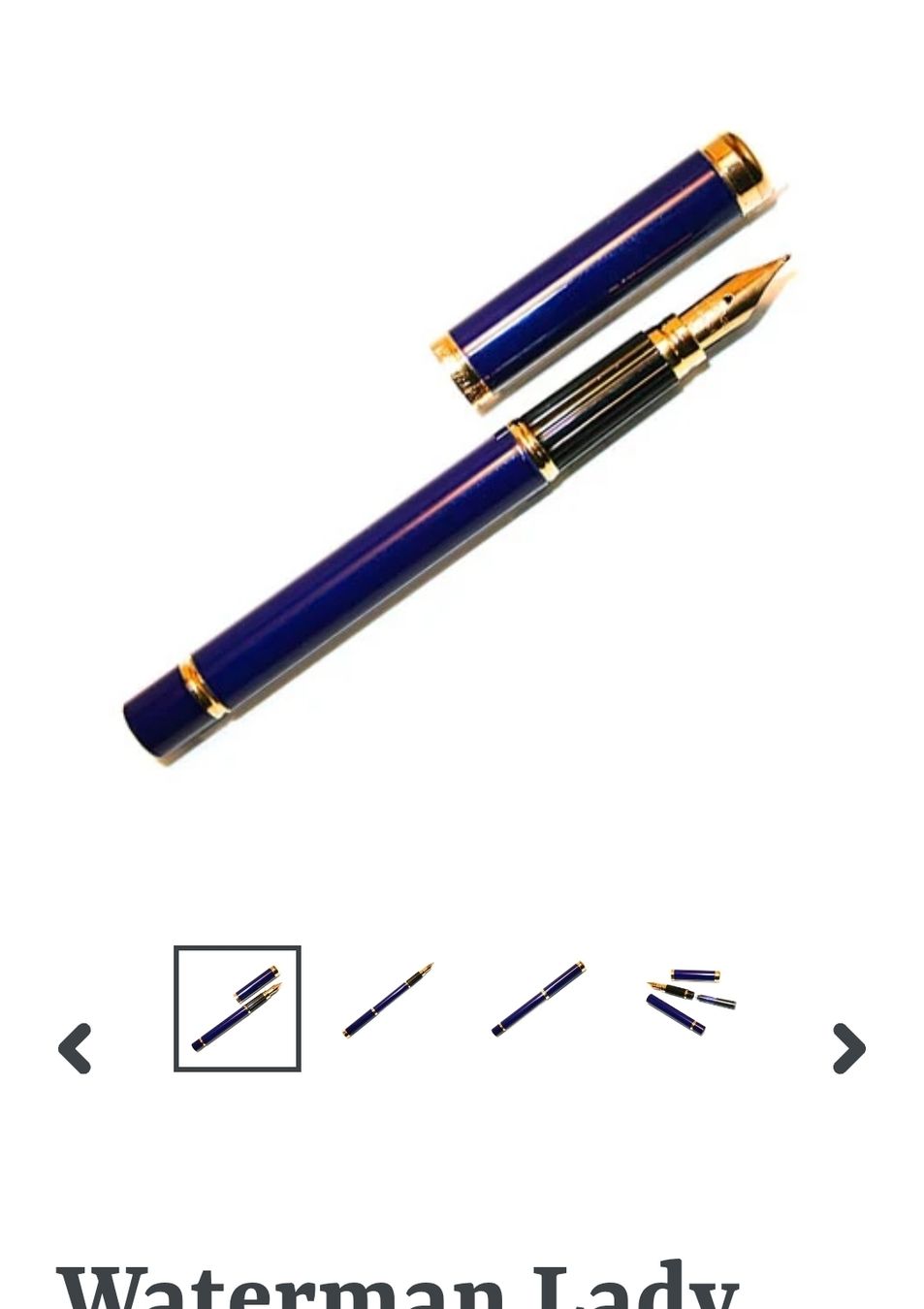 Il mondo degli animali: Superbe stylo plume Waterman – Nuovo (secondo la descrizione) da Tannay venduto da v1n1p00h 7