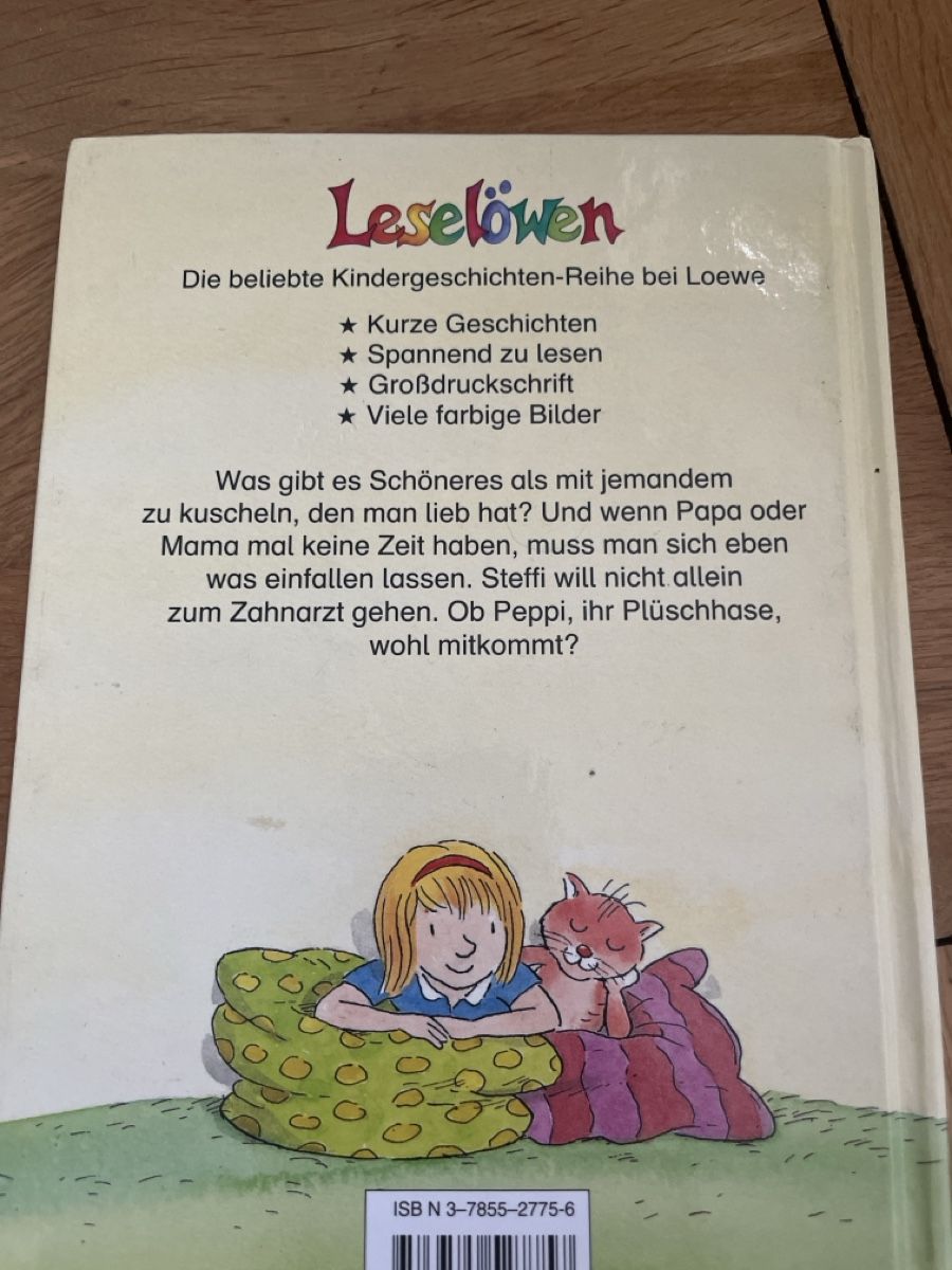 Bücher: Leselöwen - Kuschelgeschichten – Gebraucht aus Bern von ste_skb2 3