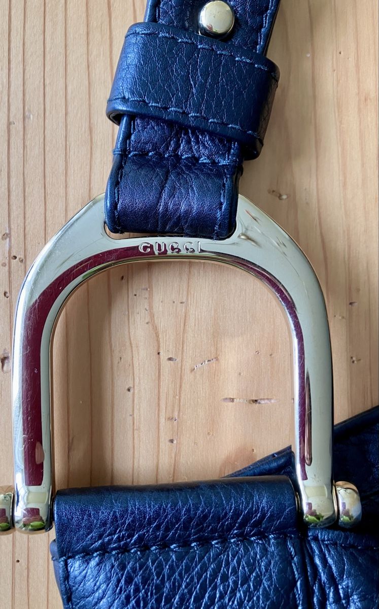 Gucci Borse da donna: Gucci Lederbeutel mit Metallornament – Usato da Triesen venduto da Einstein011 1