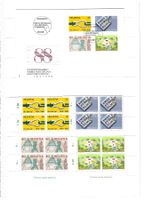 Helvetia 1988 BPA envel. FDC +4  blocs neuf+4 bloc oblitéré+