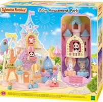 Sylvanian Families Freizeitpark Mit viel Zubehör
