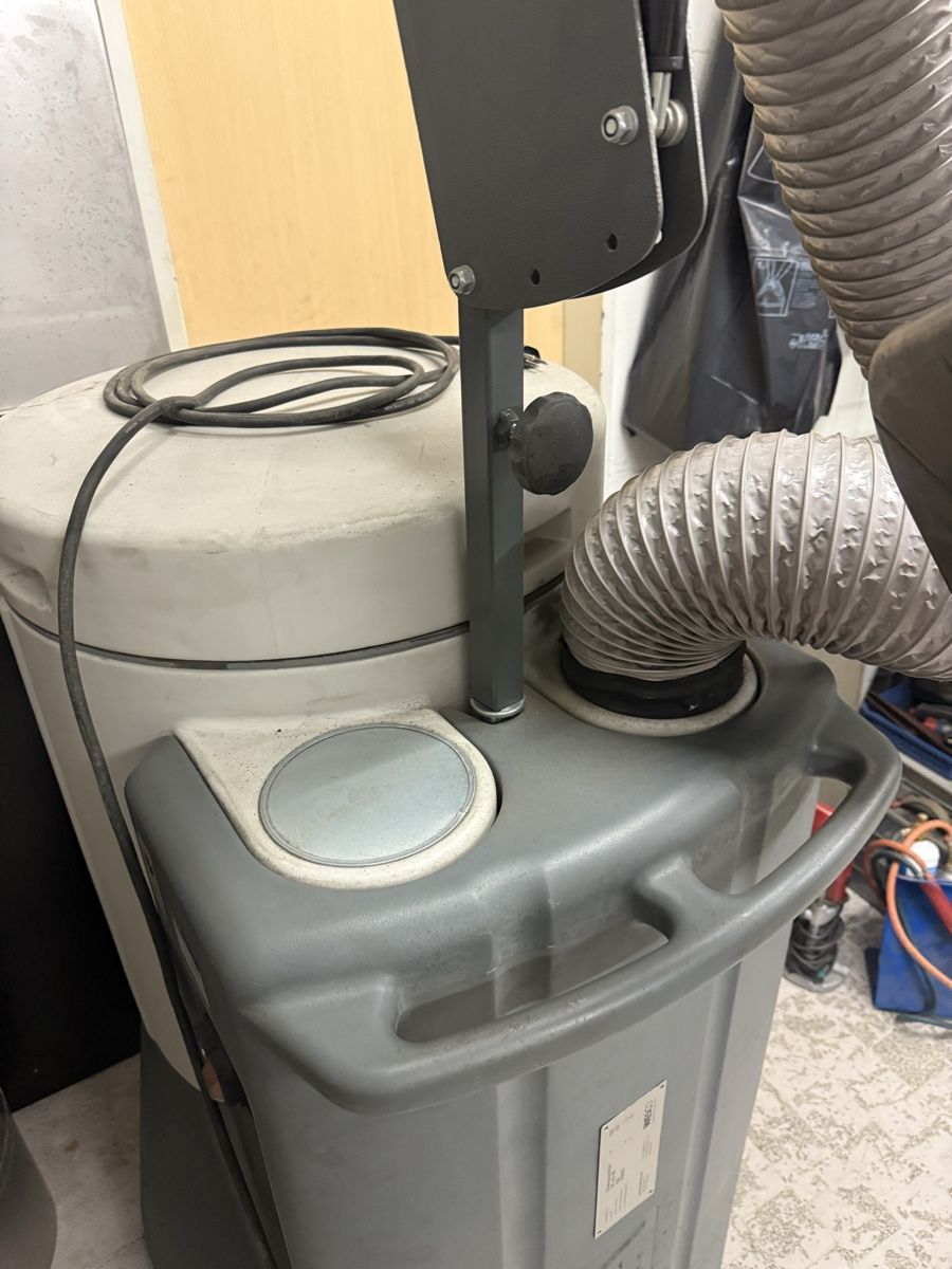 Tutte le macchine: Schweissrauchabsaugung ESTA – Usato da Sirnach venduto da S54Power 3