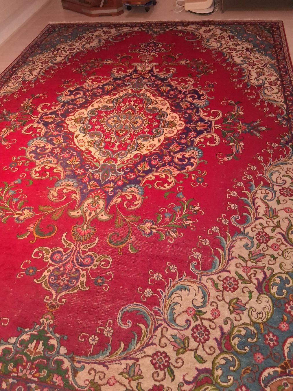 Tapis: Orientalischer Teppich rot mit Blumenmuster – D'occasion à Herisau par fan_h9qj 1