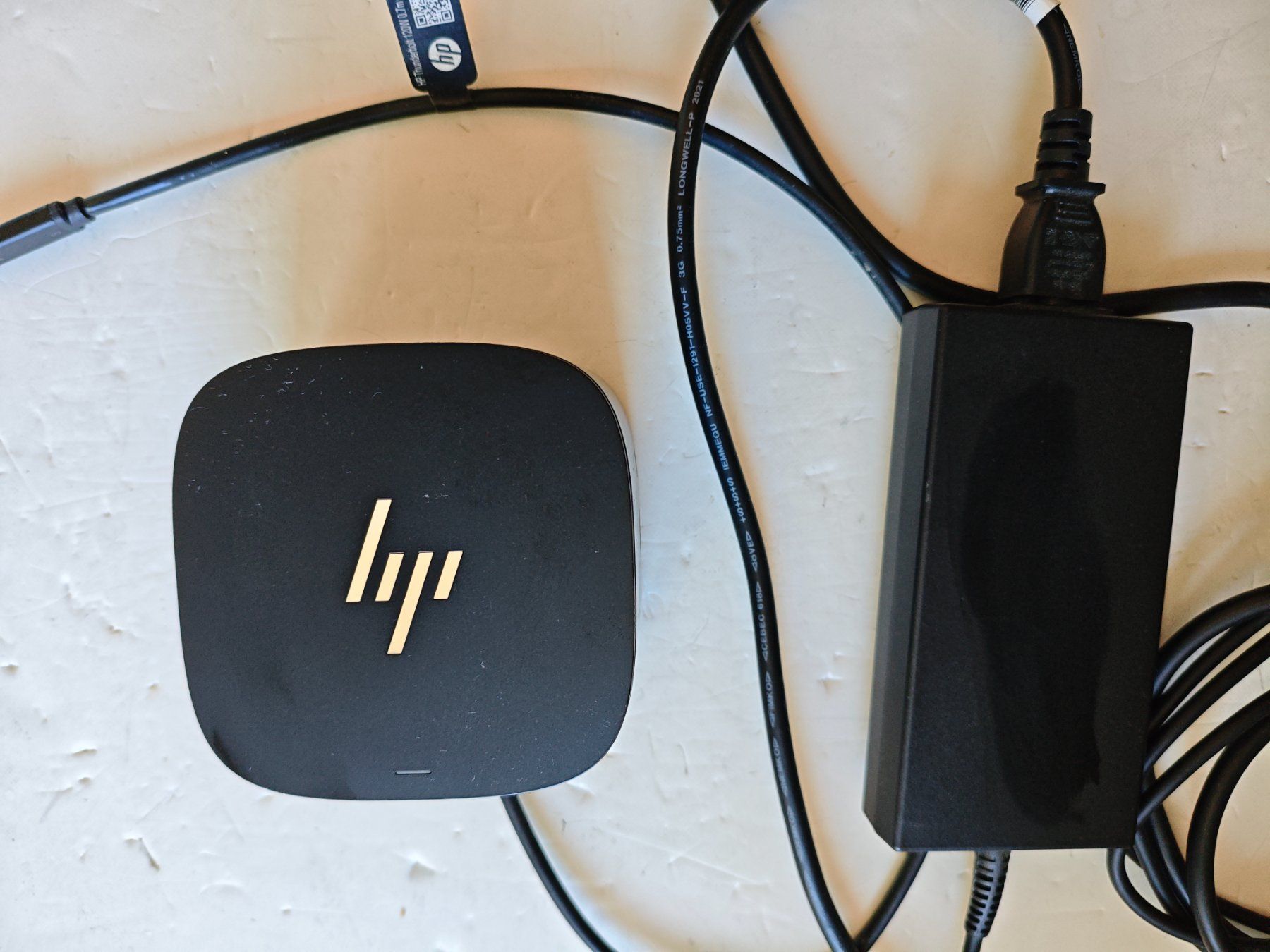 Hewlett Packard Docking station: HP Thunderbolt Dock 120w G2 – Usato da Dübendorf venduto da tho_v2cs 4