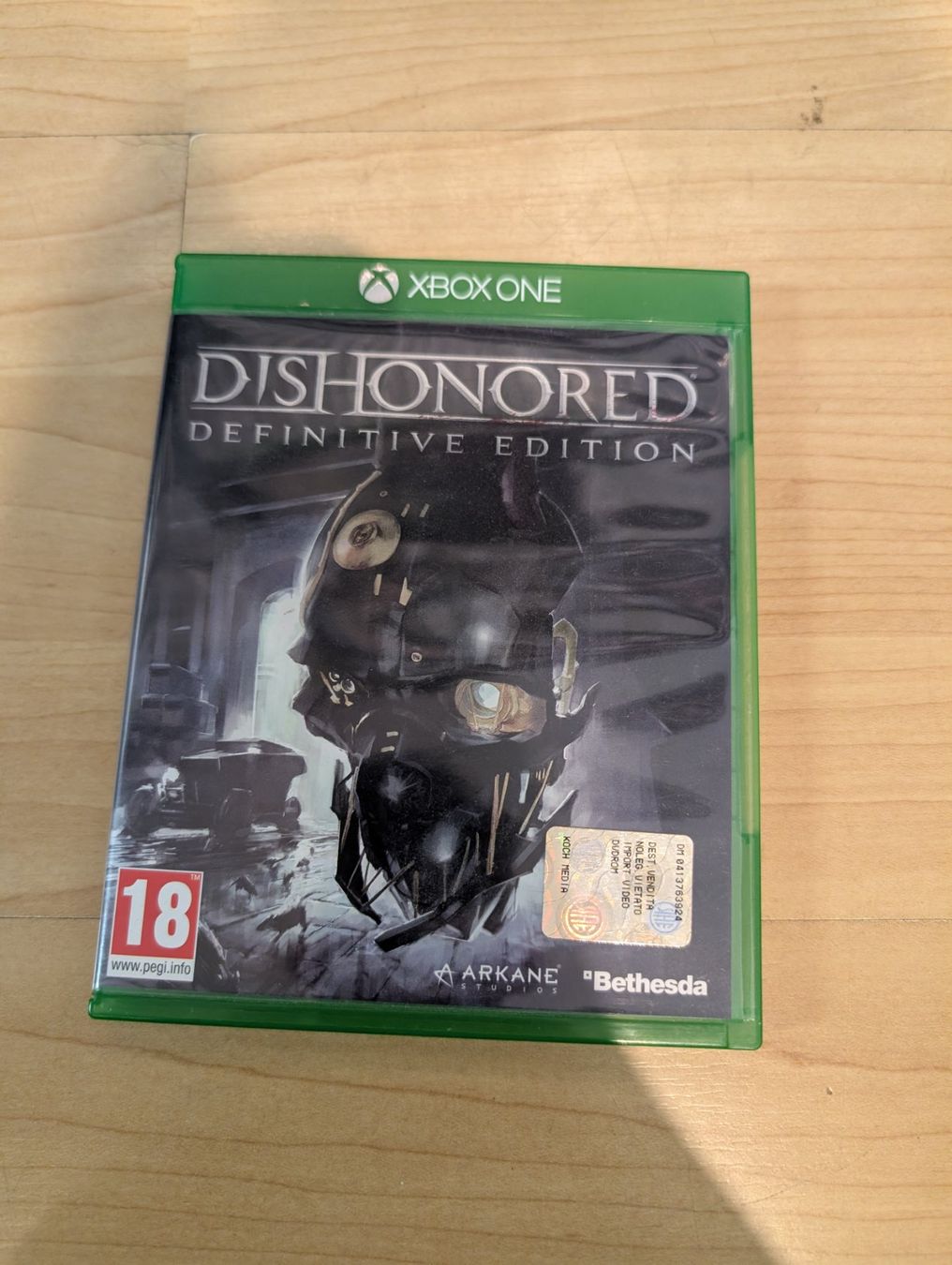 Giochi: Dishonored definitive editon Microsoft Xbox Series x / one – Usato da Giubiasco venduto da Ticinerd