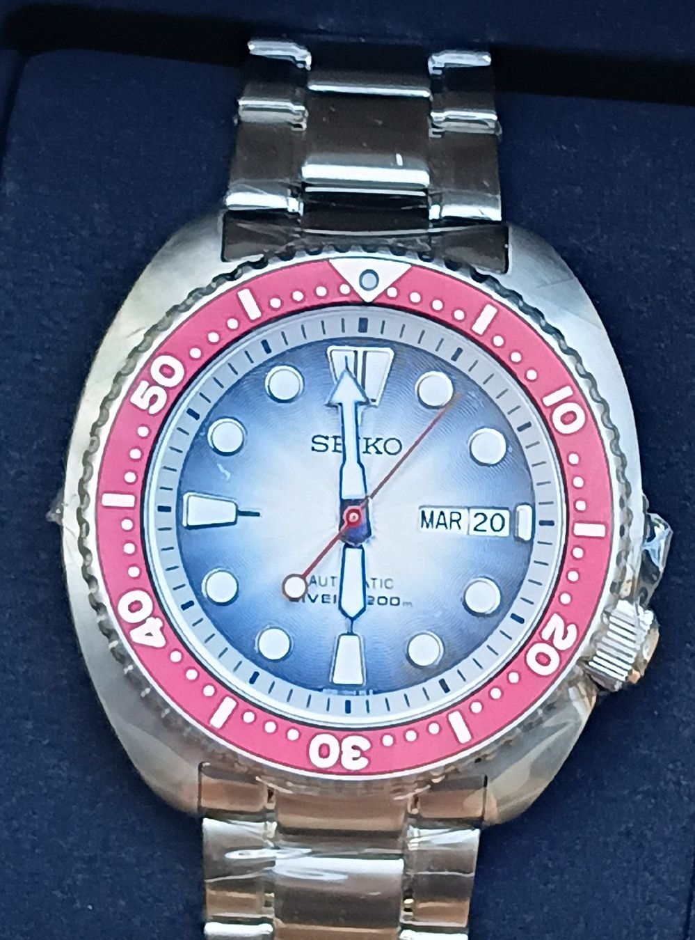 Seiko Orologi: Seiko Prospect Diver Limited Edition.Siamese Fighting Fish. – Nuovo e nell'imballaggio originale da St-Cergue venduto da gar_x2b7 5