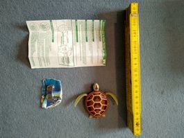 Robo Turtle Schildkröte mit Ersatzbatterien