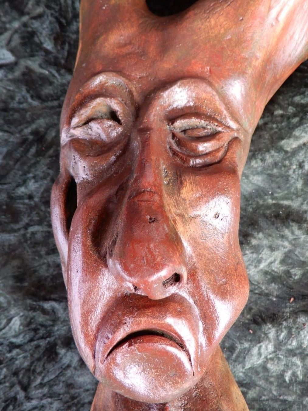 Statuette: 3 STK GESCHNITZTE HOLZFIGUREN – Usato da Huttwil venduto da Kunterbuntli 3