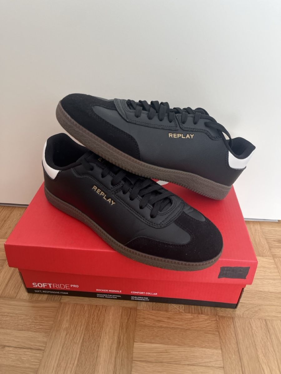 Replay Scarpe da uomo: Replay Piper Double TX DFO Herren Sneaker – Nuovo (secondo la descrizione) da Wangen b. Olten venduto da break72
