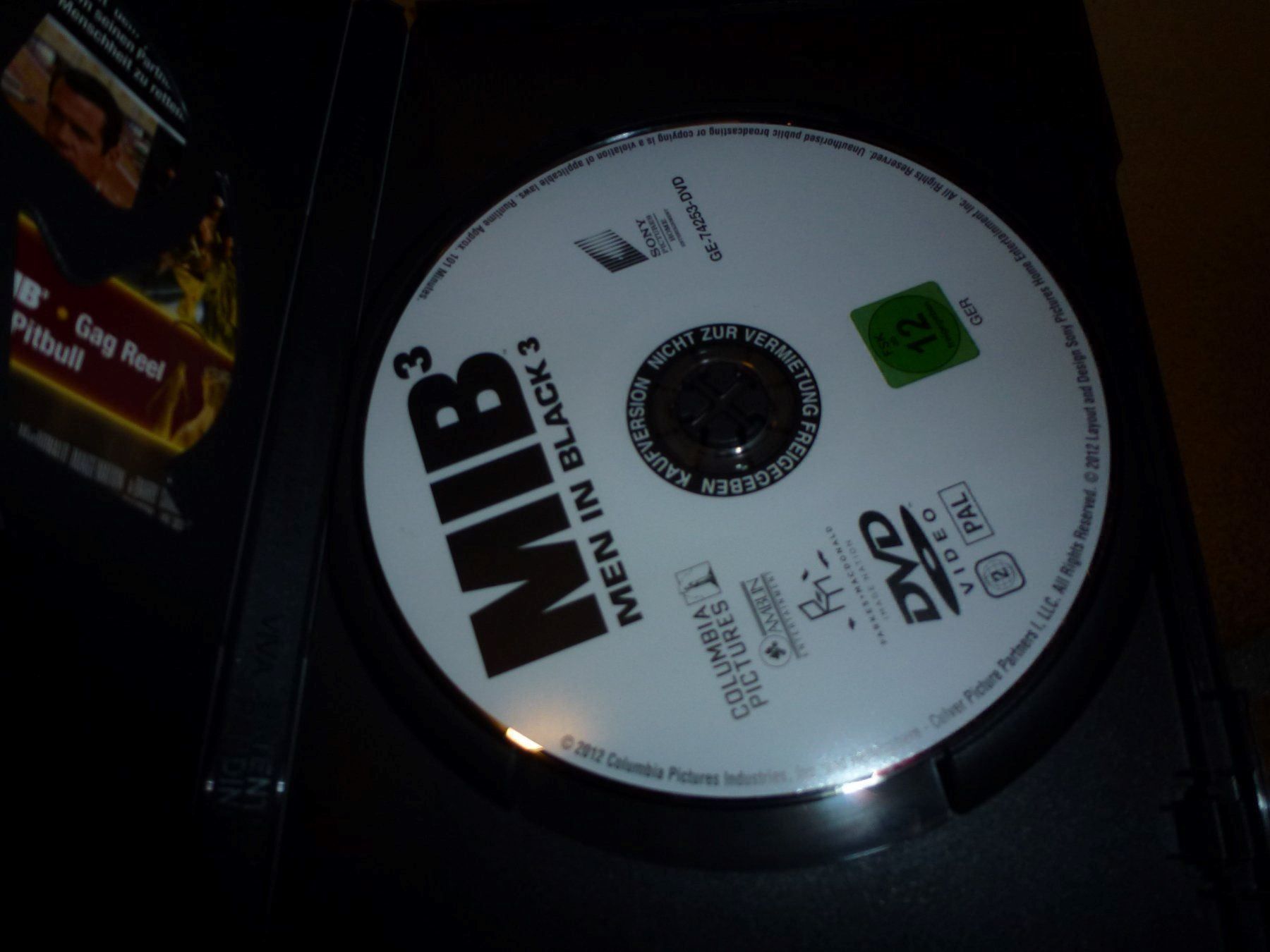 Tutti i DVDs: Men in Black 3 DVD – Usato da Olten venduto da Disc-Verkauf 1