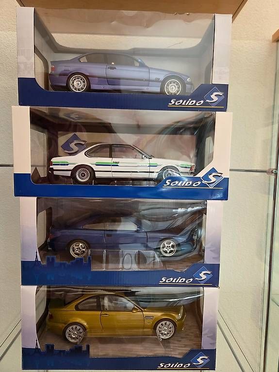 Solido Modellini d'auto: Solido BMW Sammlung 1:18 – Nuovo (secondo la descrizione) da Basadingen venduto da Modellfan75