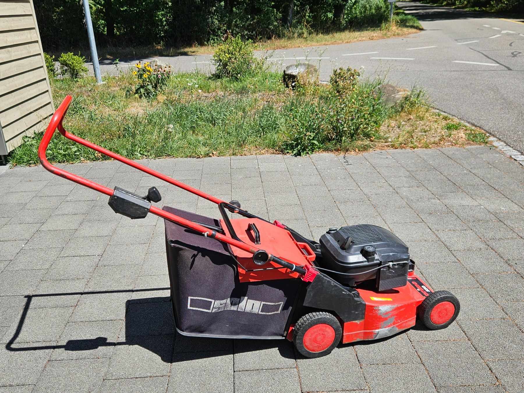 Rasenmäher: Benzin Rasenmäher Primo 550 – Gebraucht aus Kernenried von PeterG0102