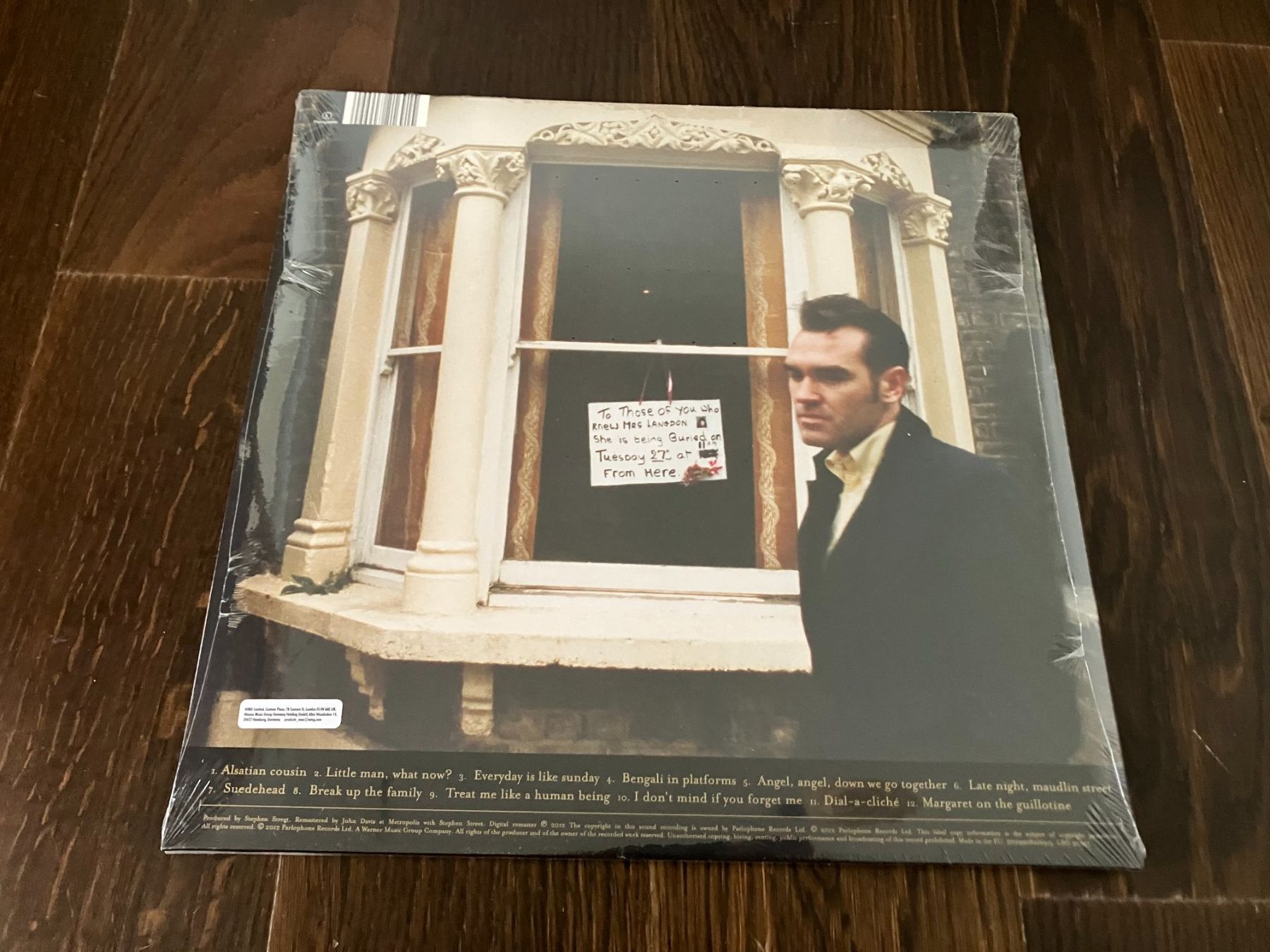 Vinyles: Morrissey – Viva Hate (Vinyl LP) – Neuf avec emballage d'origine à Winterthur par peterforsberg21 1