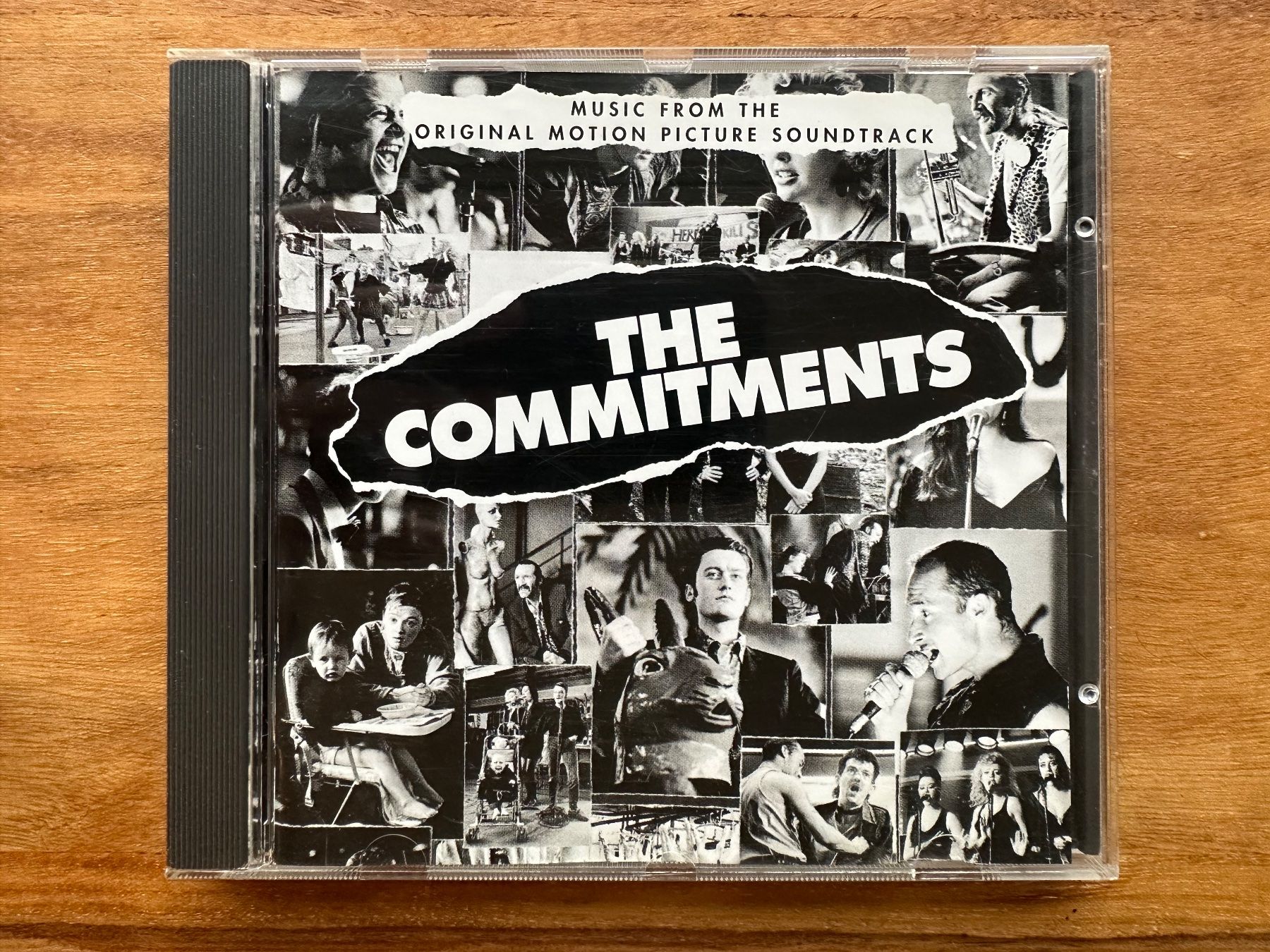 CDs: The Commitments - The Commitments – Gebraucht aus Horgen von flyingpenguin2000
