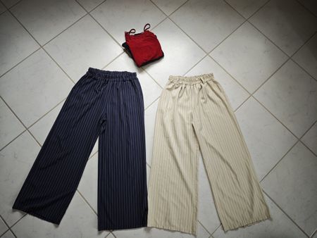 Kleiderpaket S: 2 elegante Hosen, Bluse, Jäckli