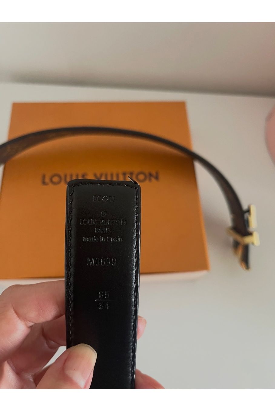 Louis Vuitton Ceintures: Louis Vuitton Gürtel – D'occasion à Zürich par zki_yzj7 3