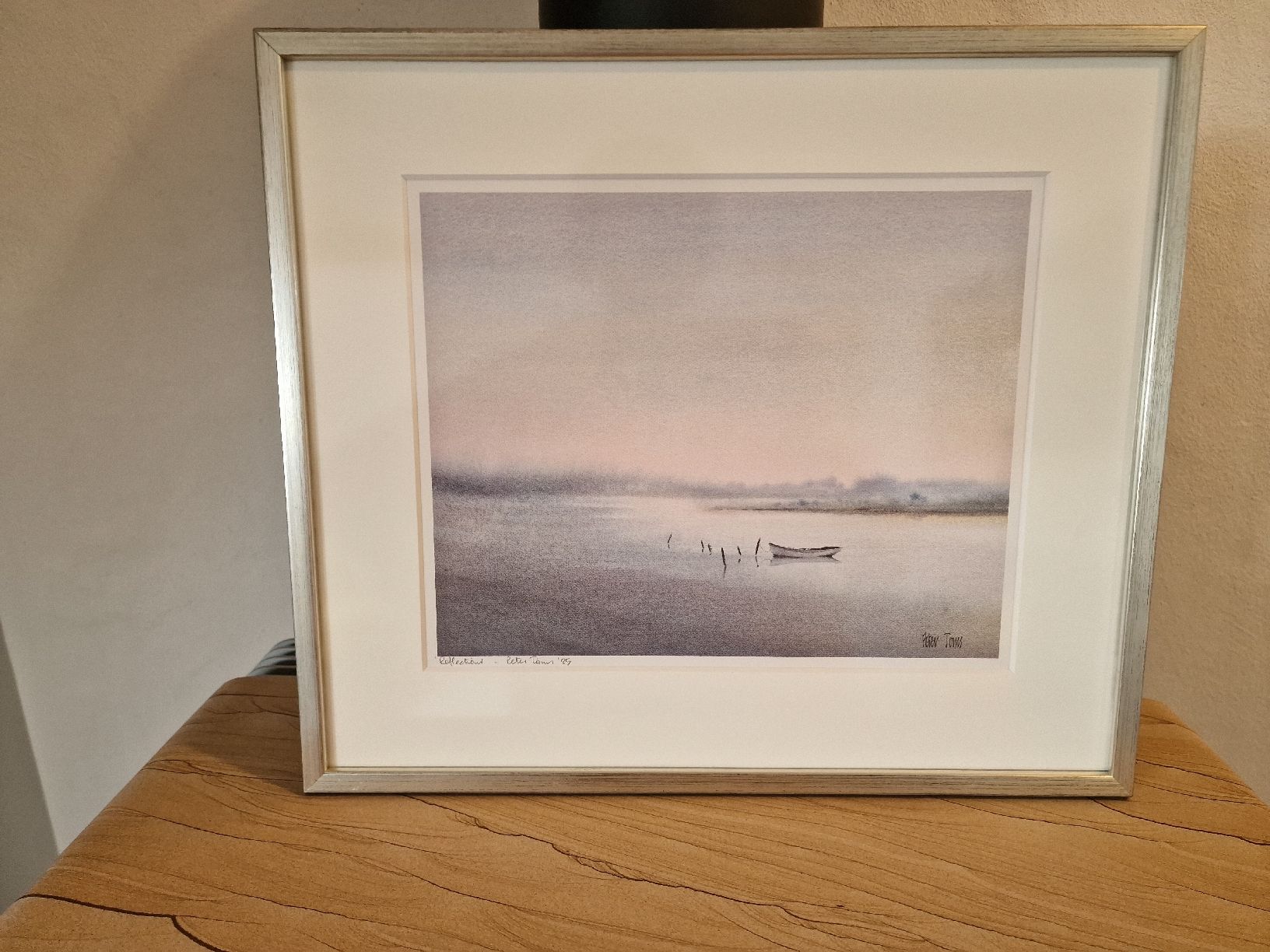 Foto & Immagini: Peter Toms 'Reflections' 1985, gerahmte Kunstdrucke (2) – Usato da Eglisau venduto da mmkristall 1
