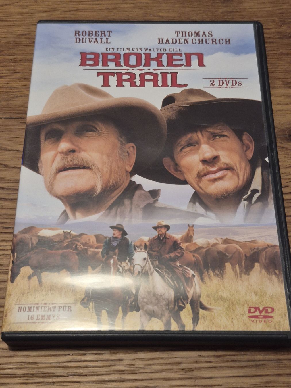 Alle DVDs: Broken Trail - Western - Robert Duvall (2DVDs) – Gebraucht aus Oberembrach von giu_7ksd