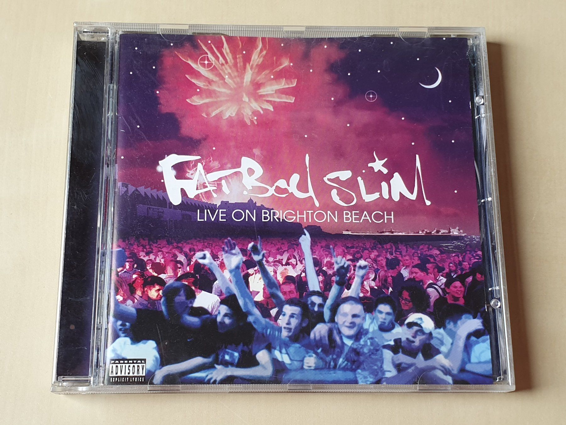 CD: Fatboy Slim live on Brighton Beach – Usato da Stansstad venduto da collectorsshop