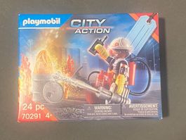Playmobil pompier neuf 70291
